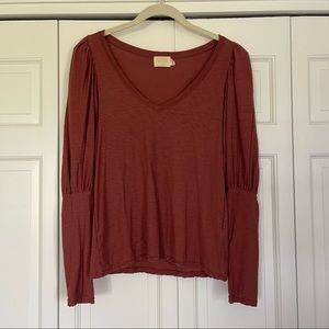 EUC worn once.  Nation LTD Emilia top